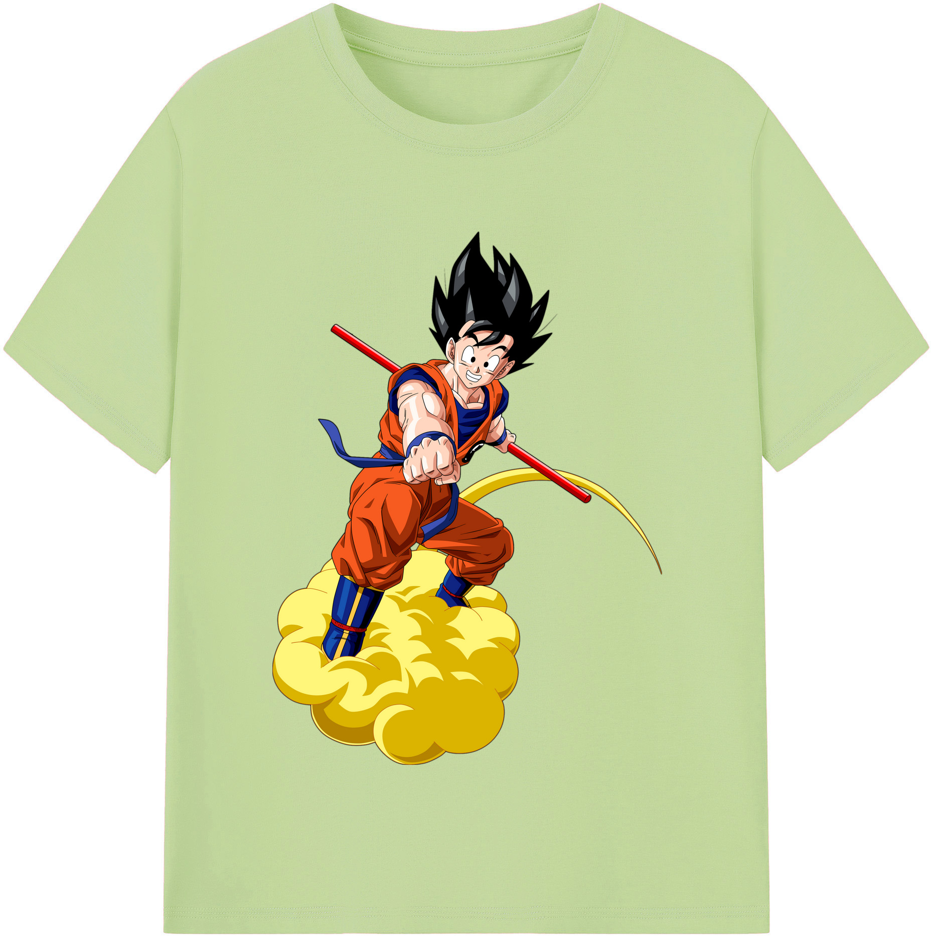 （画像用） ドラゴンボール 孫 悟飯（そんごはん）DRAGON BALL Son Gohan 綿100％半袖Tシャツ（フロントプリント）
